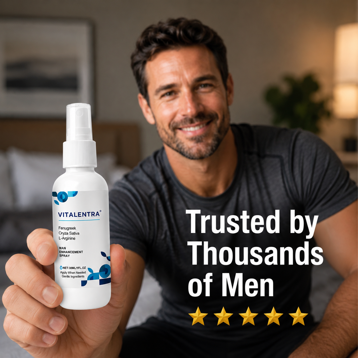 VITALENTRA — Hard in Seconds, No Pills