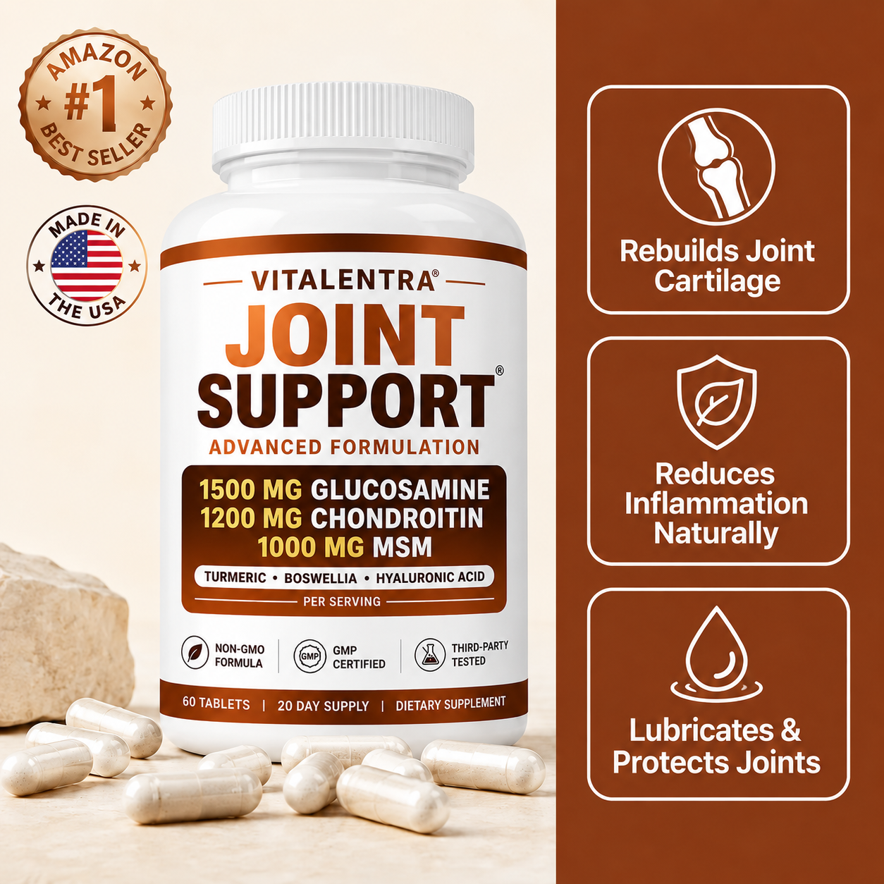 VITALENTRA® Joint Support Advanced Formulation
