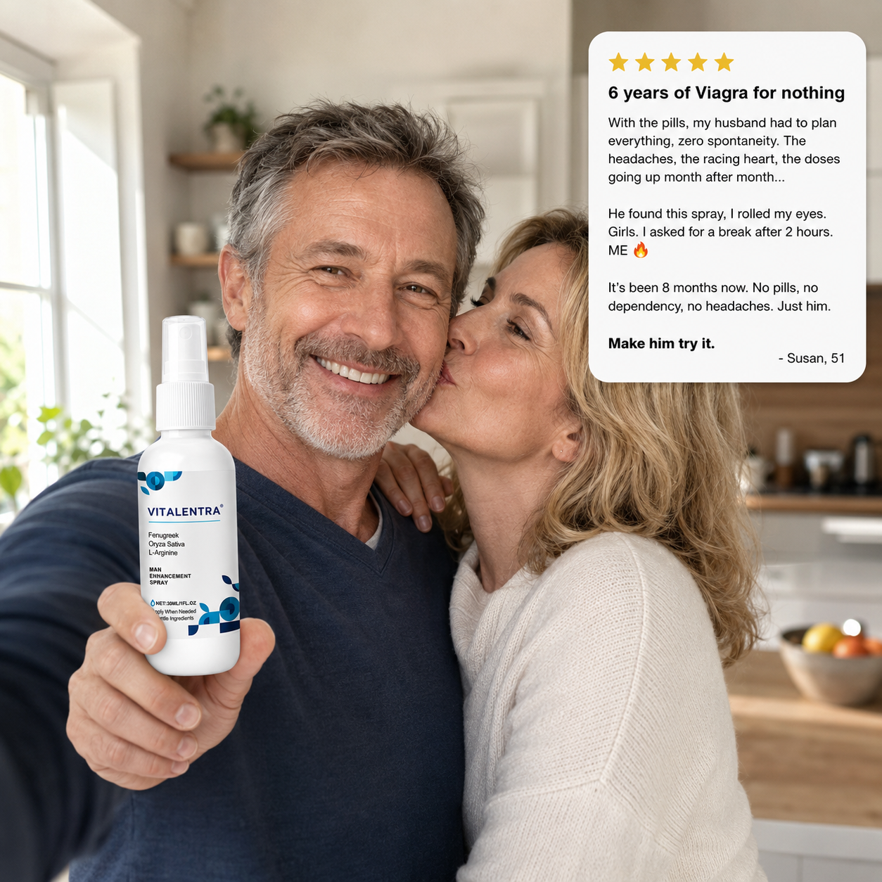 VITALENTRA — Hard in Seconds, No Pills