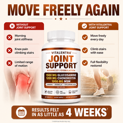 VITALENTRA® Joint Support Advanced Formulation