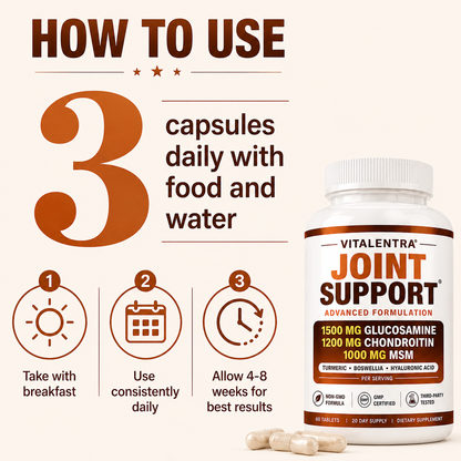 VITALENTRA® Joint Support Advanced Formulation