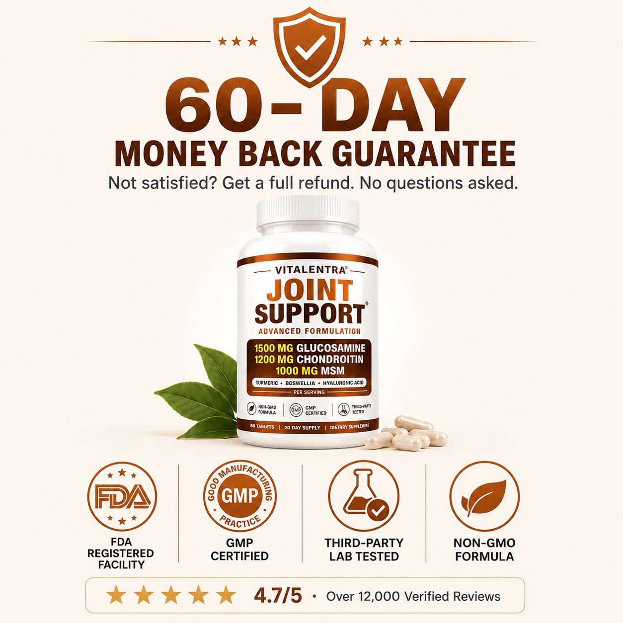 VITALENTRA® Joint Support Advanced Formulation